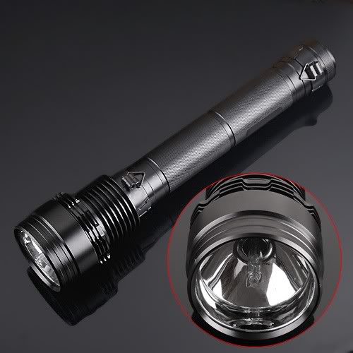 85W HID Flashlight High Power Search Light HID Lights in India